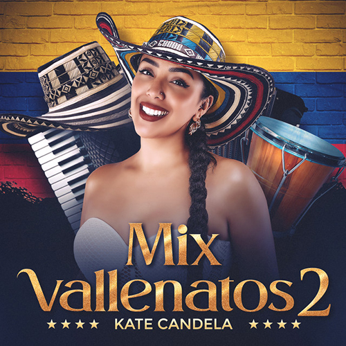 KATE CANDELA - MIX VALLENATOS 2